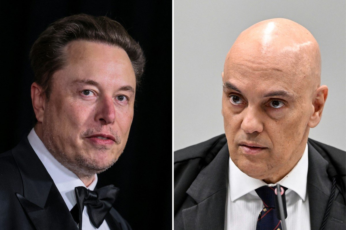 Alexandre de Moraes arquiva inquérito que investigava Elon Musk