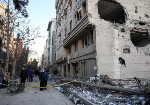 Ataque atinge consulado da Rússia no Irã