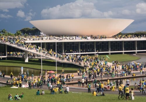 Cinco ex-integrantes da cúpula da PM do DF, condenados no 8 de janeiro, são presos