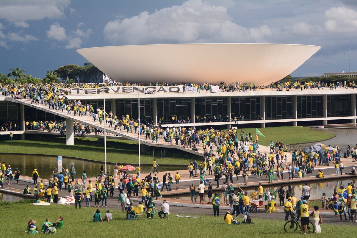 Cinco ex-integrantes da cúpula da PM do DF, condenados no 8 de janeiro, são presos