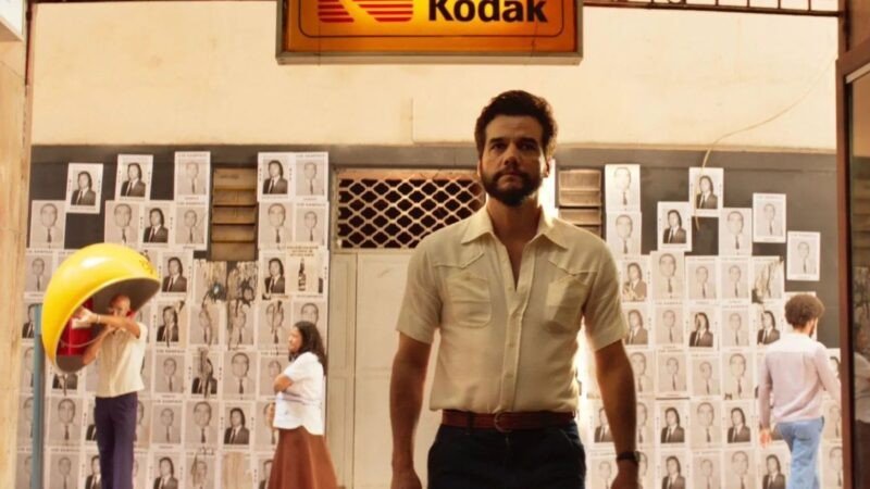 Cena de 'O Agente Secreto', com Wagner Moura — Foto: Divulgação