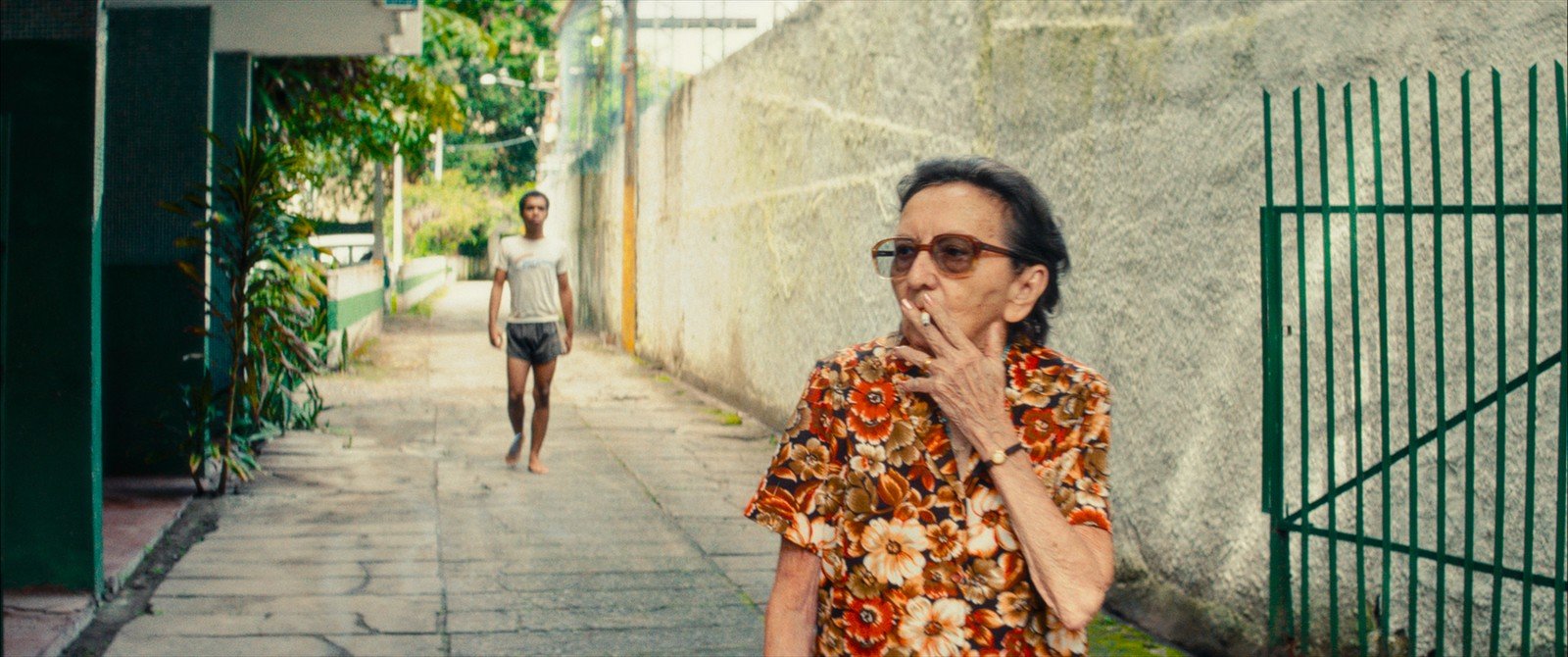 Tânia Maria em 'O Agente Secreto'. — Foto: Divulgação