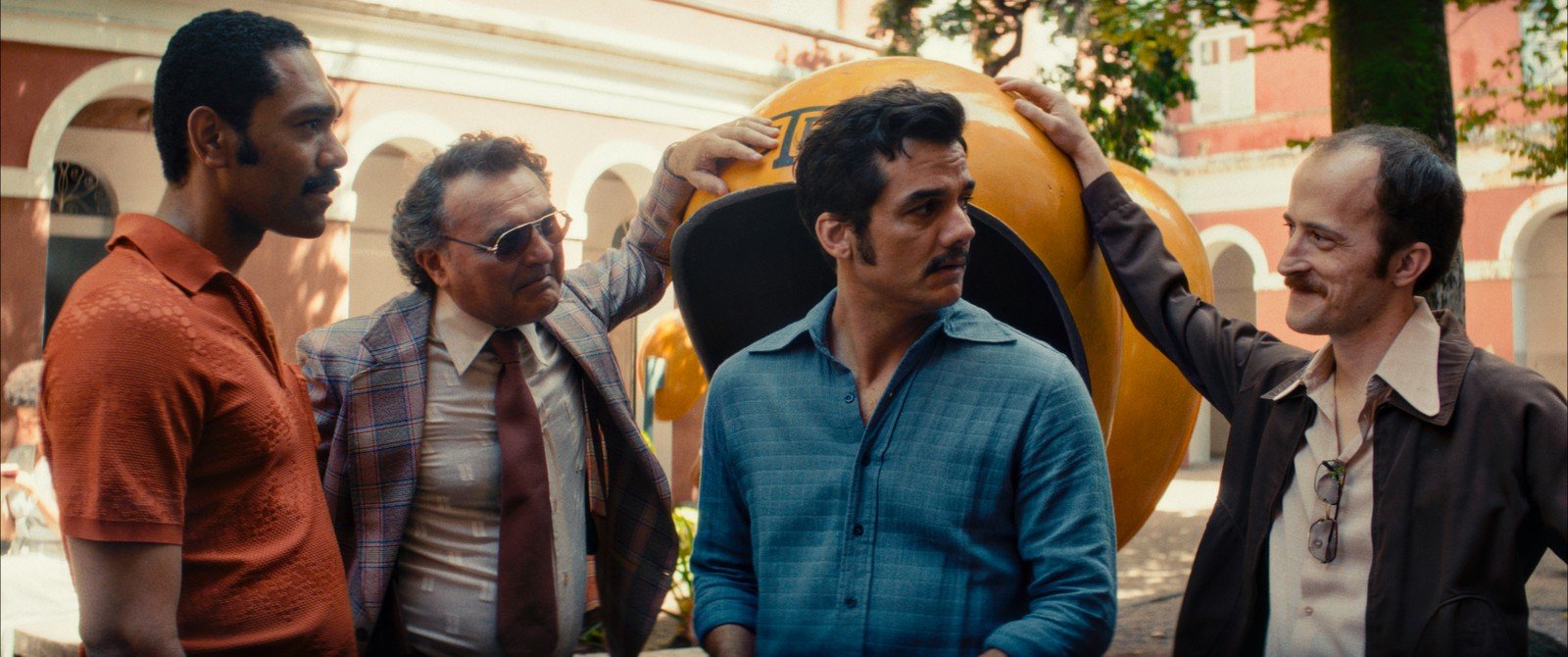 Filme 'O Agente Secreto', com Wagner Moura. — Foto: Divulgação