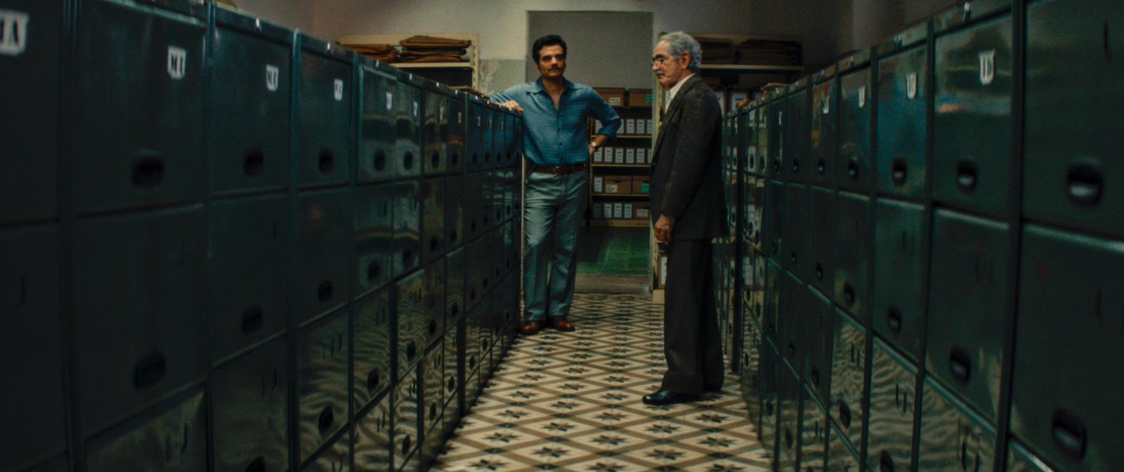 Cena de 'O Agente Secreto', com Wagner Moura — Foto: Divulgação