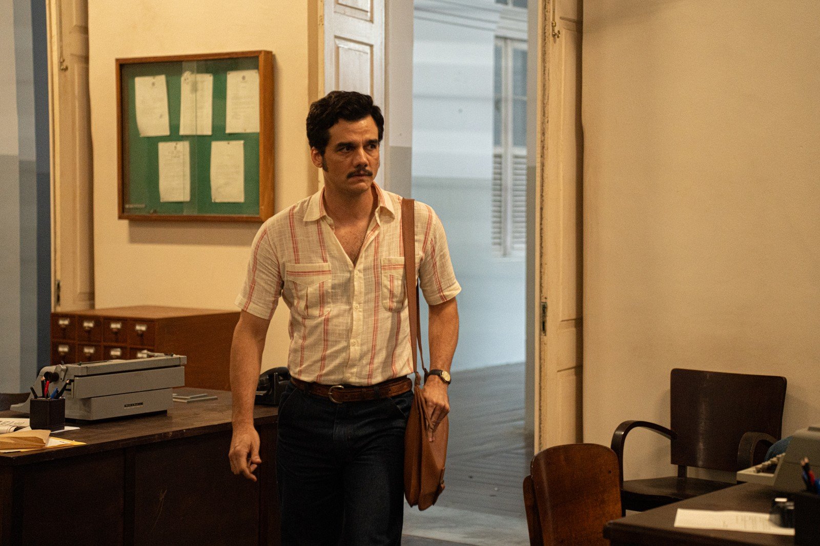 Wagner Moura em 'O Agente Secreto'. — Foto: Divulgação