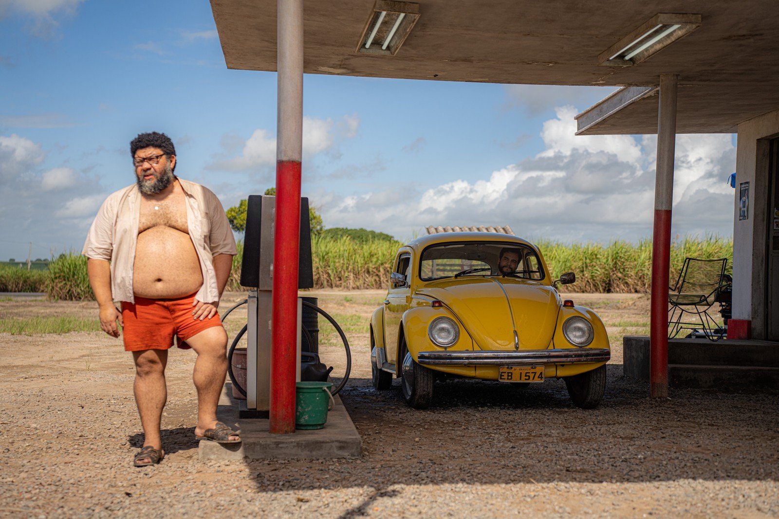 Cena de 'O Agente Secreto', com Wagner Moura — Foto: Divulgação