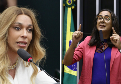 Defensoria alerta Duda Salabert e Erika Hilton após fotos serem incluídas em álbum de suspeitas de roubo