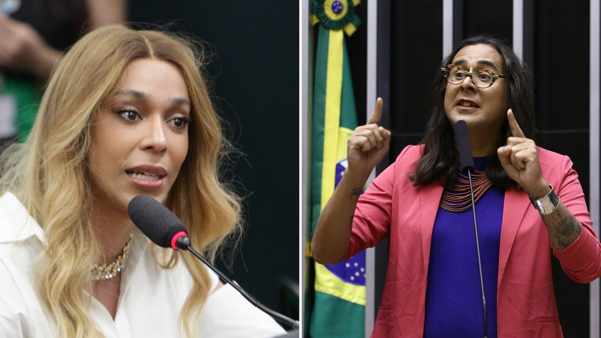 Defensoria alerta Duda Salabert e Erika Hilton após fotos serem incluídas em álbum de suspeitas de roubo