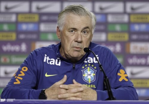 Ancelotti confirma Marquinhos e Vini Júnior em jogo contra a Croácia