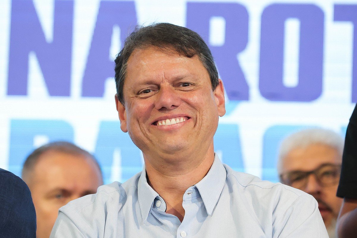 Datafolha: Tarcísio lidera todos os cenários de intenção de voto para o governo de SP