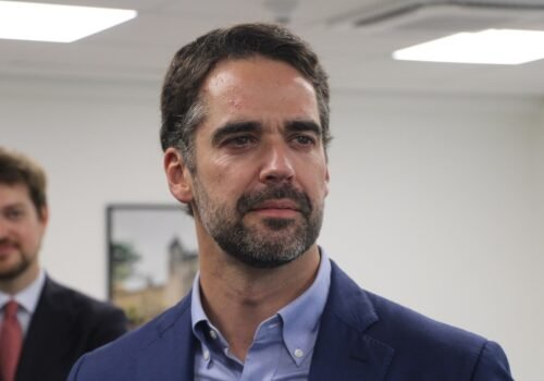 Leite se distancia de Caiado e diz ser único presidenciável de centro no PSD