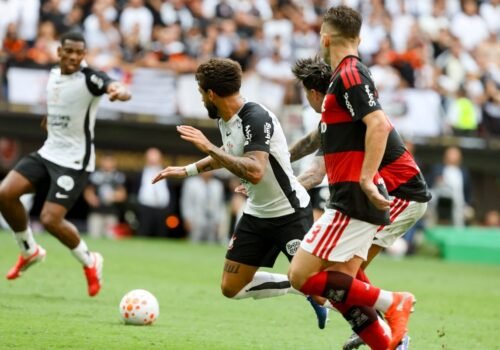 Onde assistir a Corinthians x Flamengo pelo Brasileirão e aos outros jogos deste domingo (22)