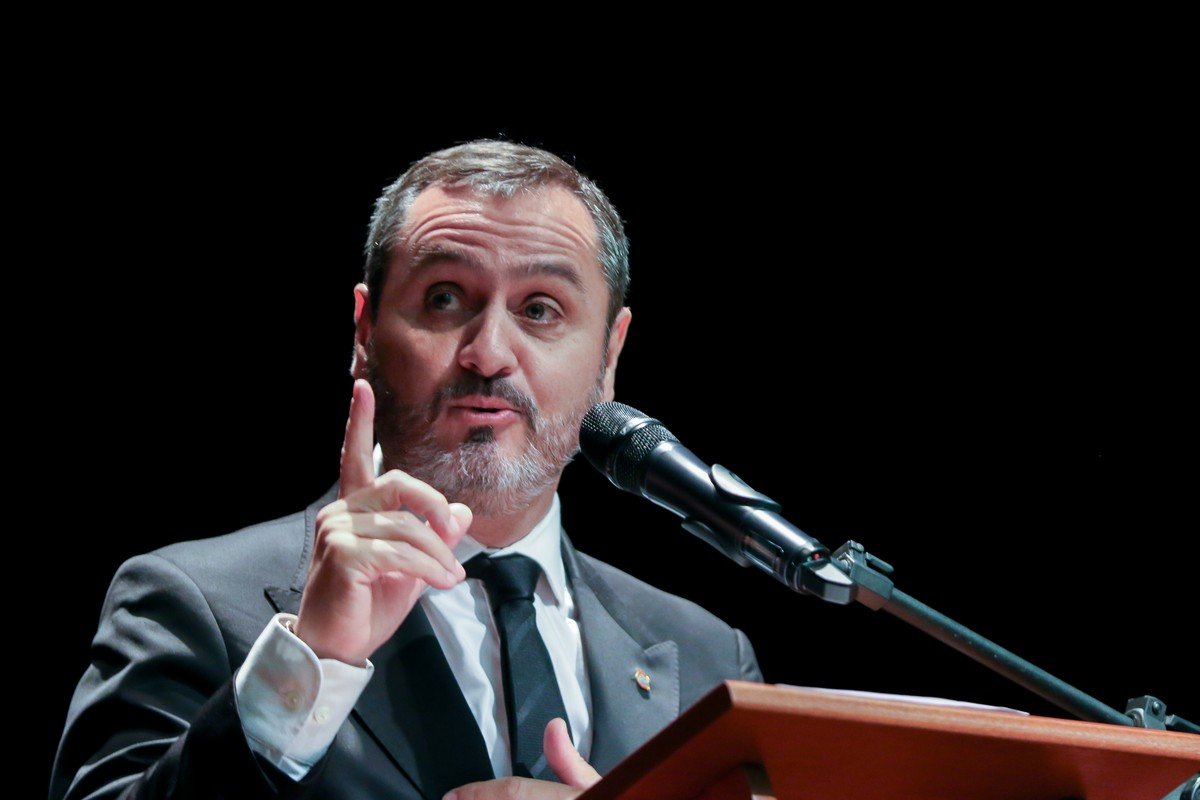 Andrei Rodrigues diz que PF 'vai investigar quem tiver que investigar'