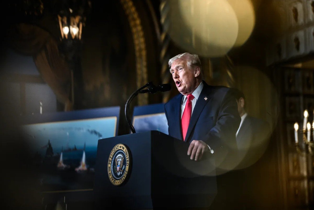 Trump volta a ameaçar Irã e diz que EUA podem atacar novas áreas