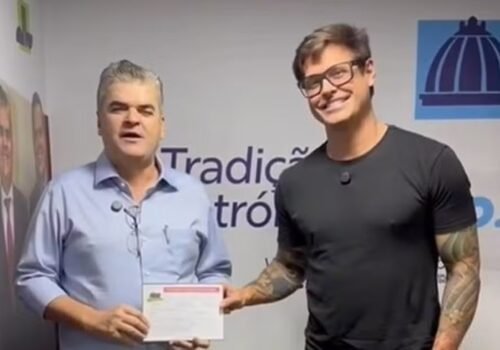 MDB cancela filiação de Dado Dolabella no Rio de Janeiro após críticas da ala feminina do partido