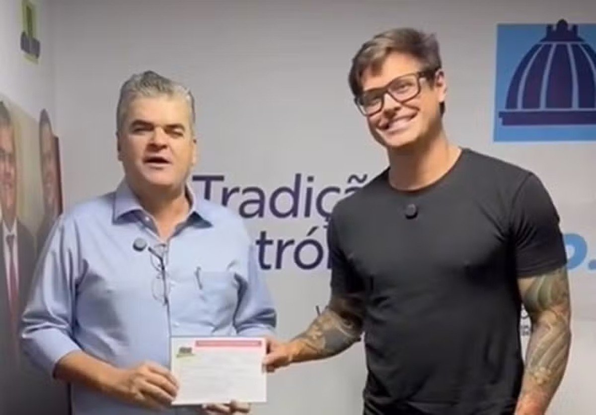 MDB cancela filiação de Dado Dolabella no Rio de Janeiro após críticas da ala feminina do partido