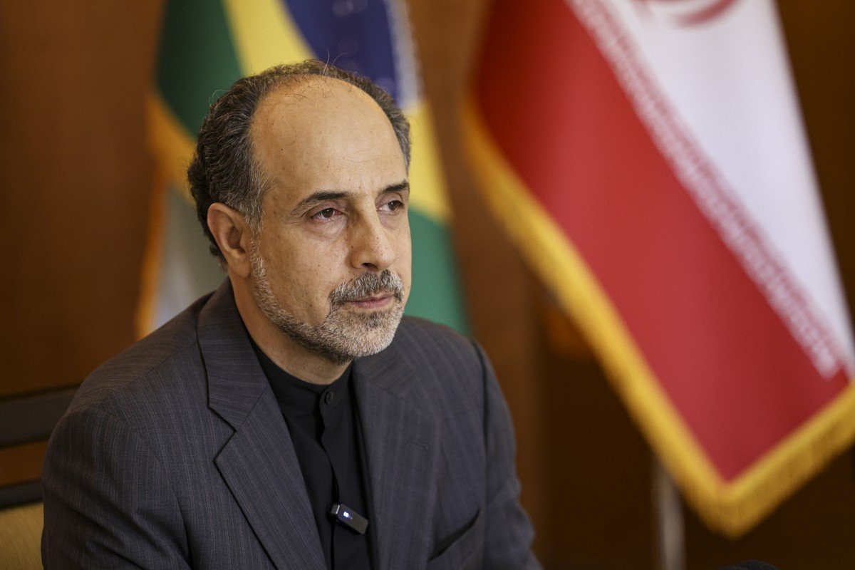 Embaixador do Irã agradece ao Brasil por condenar ataques dos Estados Unidos e de Israel ao país