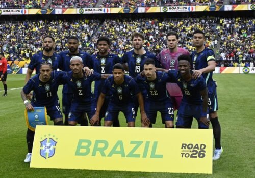 Brasil enfrenta Croácia em amistoso preparatório para Copa do Mundo; acompanhe ao vivo