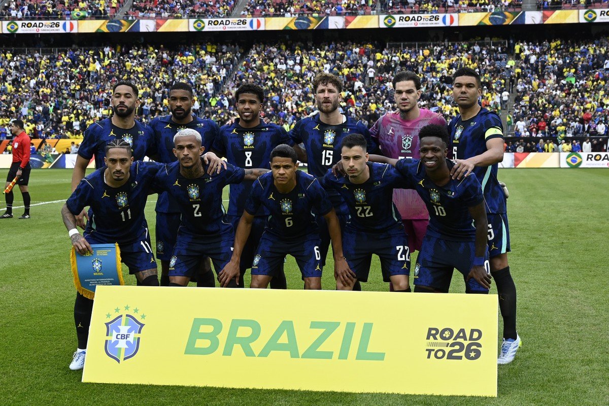 Brasil enfrenta Croácia em amistoso preparatório para Copa do Mundo; acompanhe ao vivo