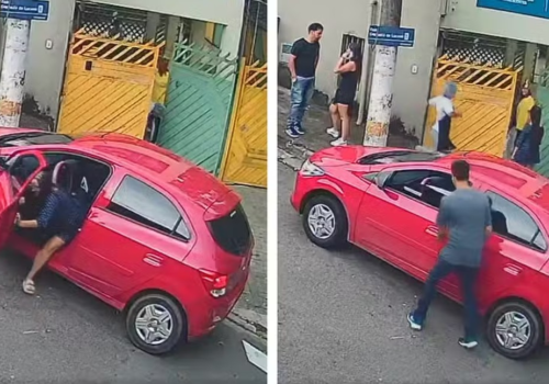 Suspeito rouba carro com bebê de dois meses dentro na Zona Norte de São Paulo