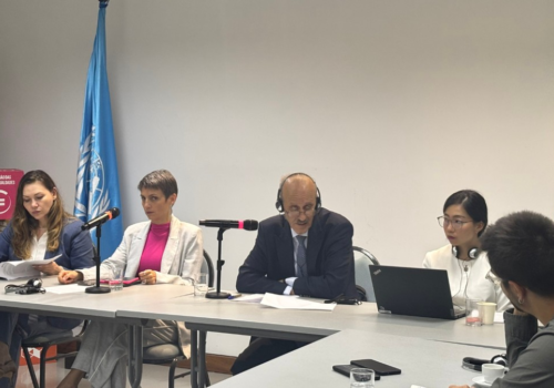 Enviado especial da ONU diz que modelo brasileiro de recepção de pessoas em fronteiras é prática promissora