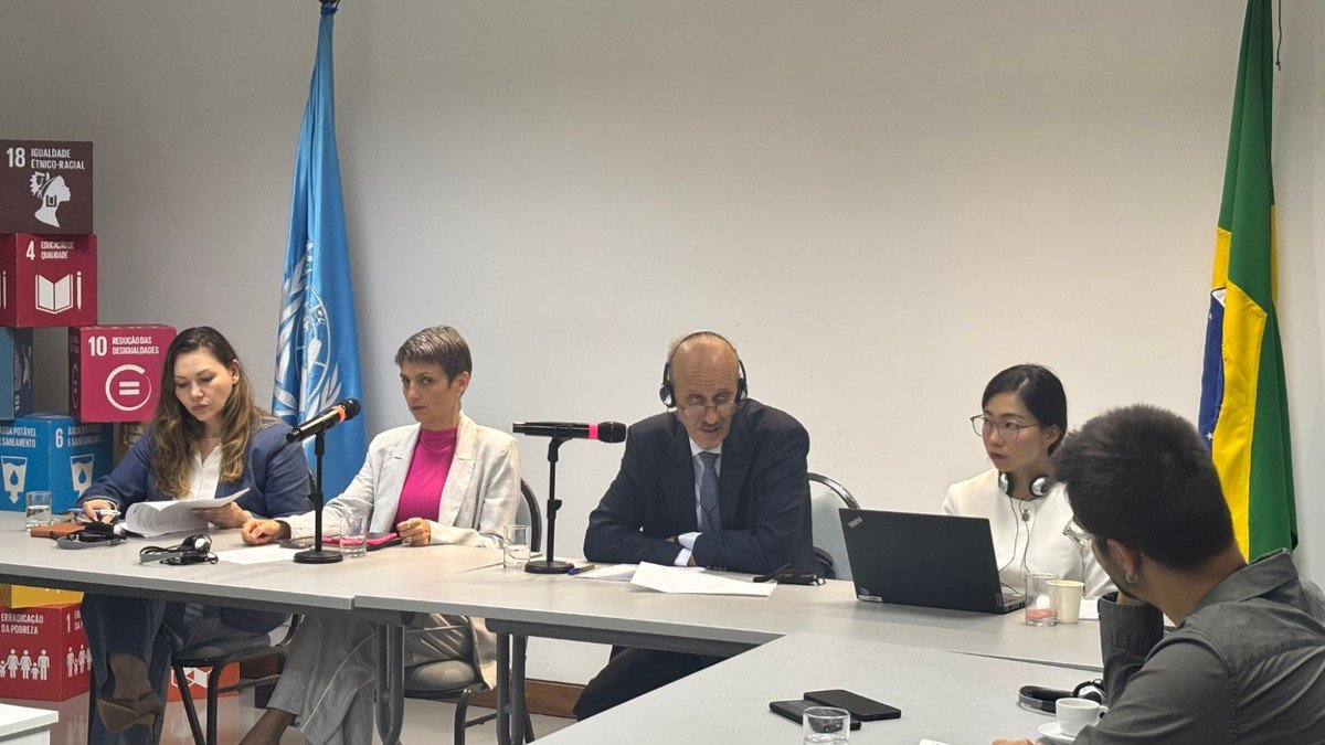 Enviado especial da ONU diz que modelo brasileiro de recepção de pessoas em fronteiras é prática promissora