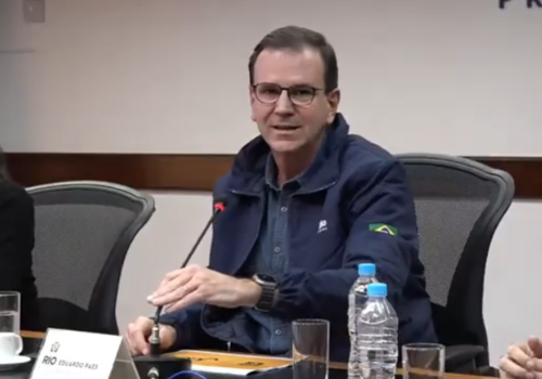 Eduardo Paes deixa a Prefeitura do Rio nesta sexta para disputar o governo do estado