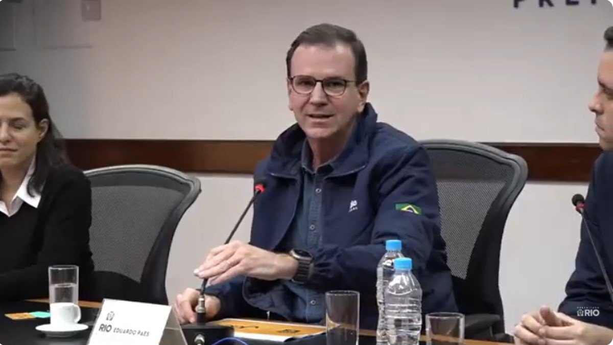 Eduardo Paes deixa a Prefeitura do Rio nesta sexta para disputar o governo do estado
