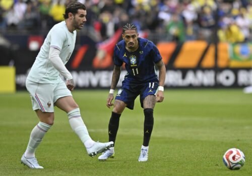 Onde assistir ao amistoso entre Brasil x Croácia e aos outros jogos desta terça-feira (31)