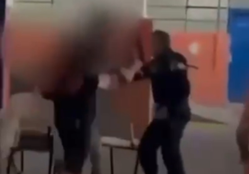 PM é flagrado agredindo estudantes em escola estadual na Zona Sul do Rio; veja vídeo