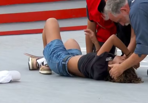 Rayssa Leal cai e fica em 4º lugar no Mundial de Skate Street em São Paulo