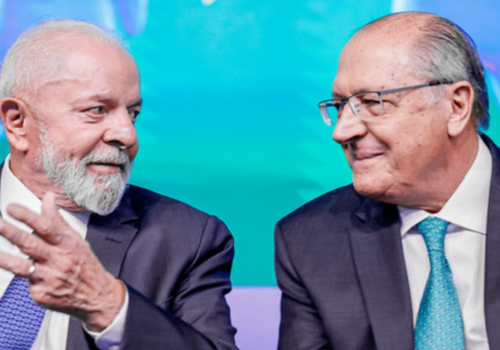 Lula diz que vaga de vice 'está aberta' para Alckmin, mas abre espaço para candidatura ao Senado