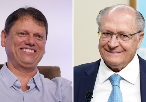 Datafolha: Tarcísio venceria Alckmin em eventual 2º turno pelo governo de SP
