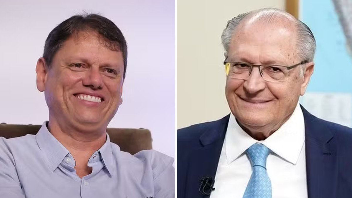 Datafolha: Tarcísio venceria Alckmin em eventual 2º turno pelo governo de SP