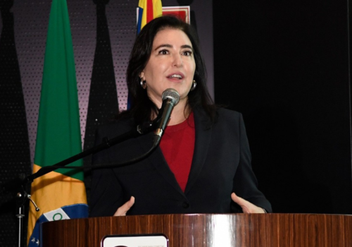 Simone Tebet confirma que disputará vaga ao Senado por São Paulo