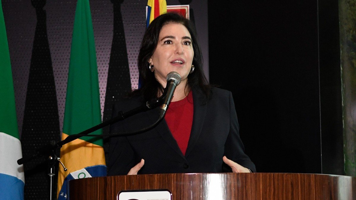 Simone Tebet confirma que disputará vaga ao Senado por São Paulo