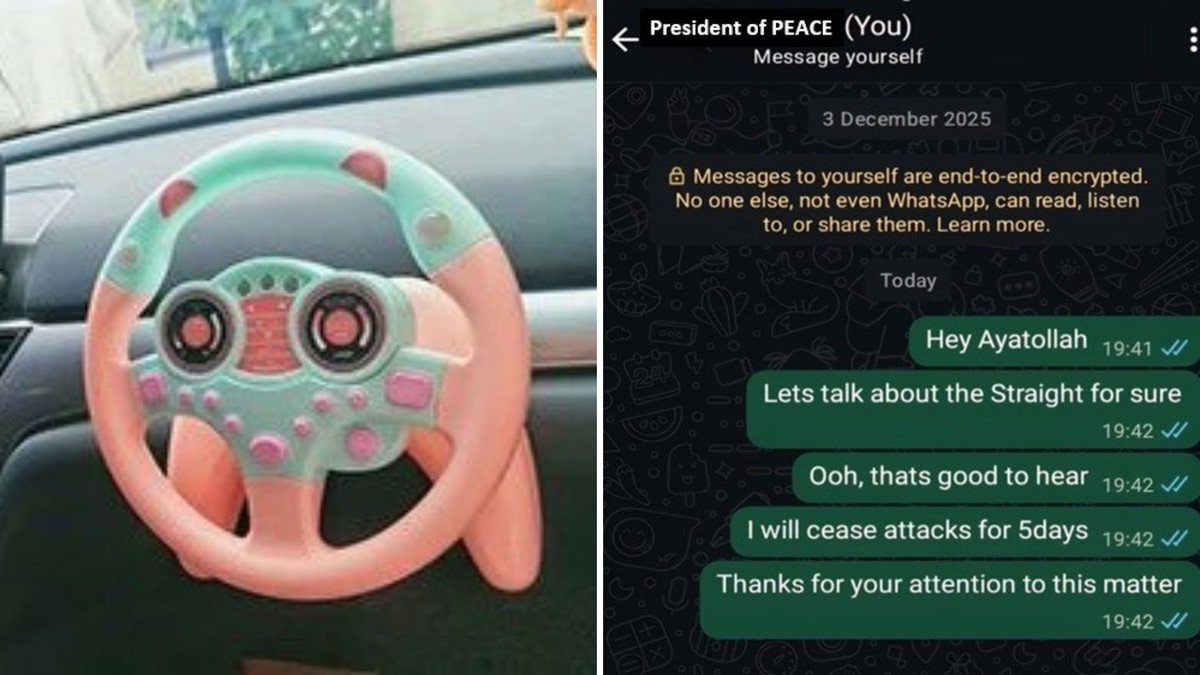 Irã ironiza Trump sobre controle do Estreito de Ormuz e negociações 'sozinhas'