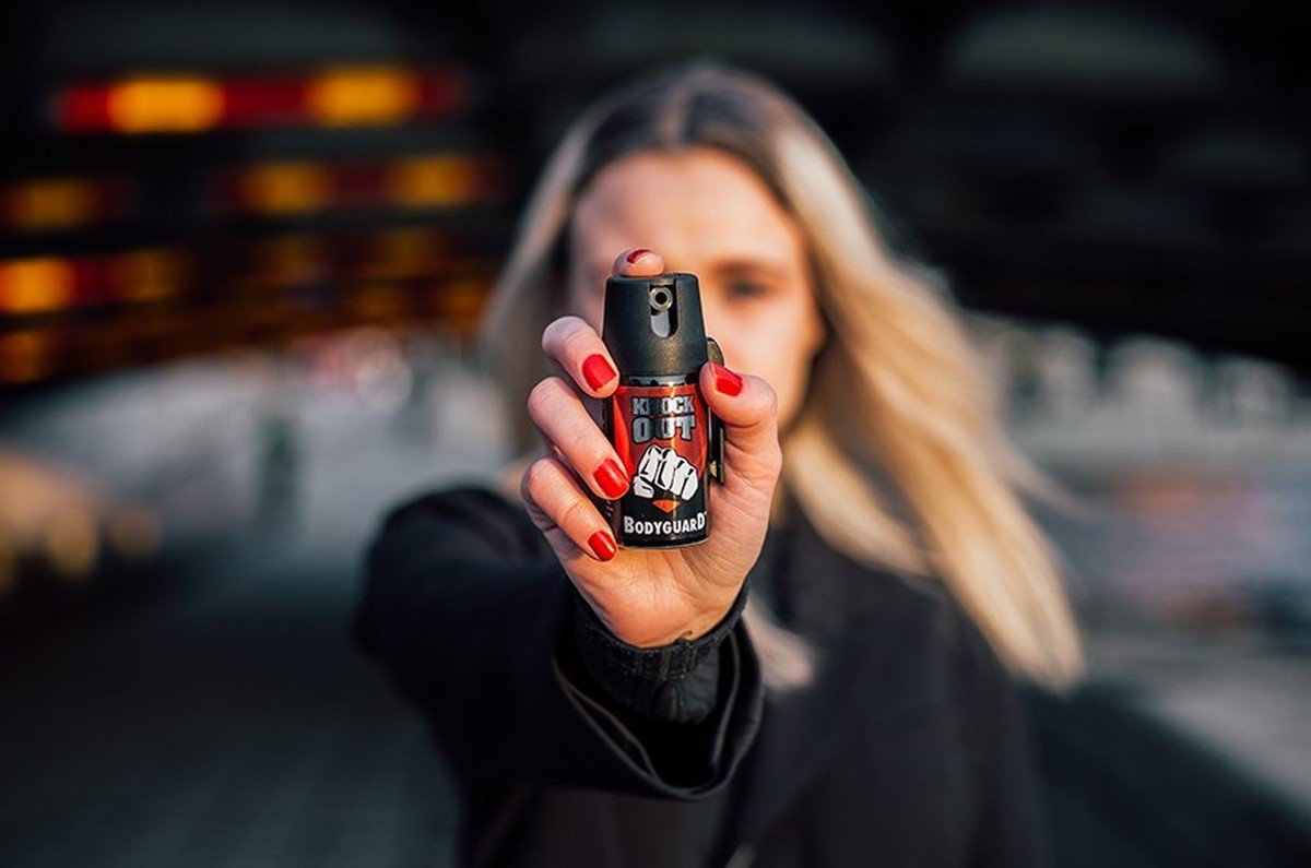 Câmara aprova projeto que libera spray de pimenta para autodefesa de mulheres