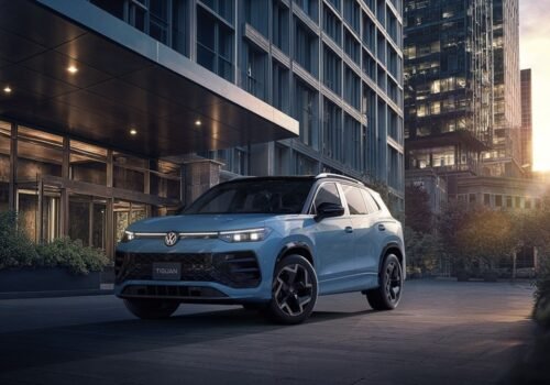 Terceira geração do Volkswagen Tiguan chega mais potente por R$ 300 mil