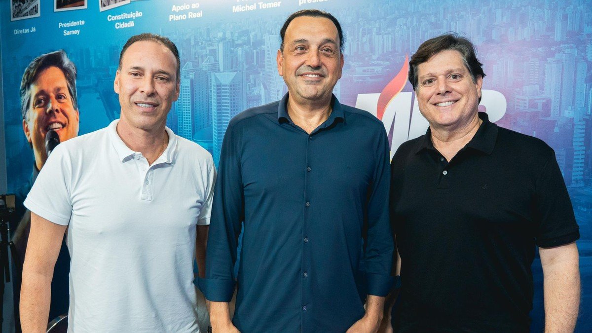 Felício Ramuth acerta filiação ao MDB neste sábado