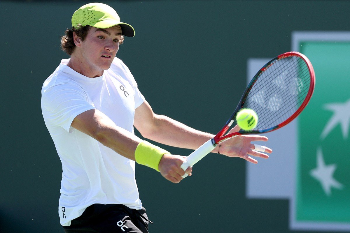 João Fonseca estreia nesta sexta (24) no Madrid Open; saiba horário e onde assistir