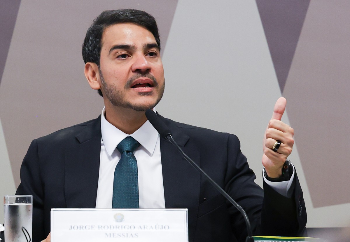 CCJ aprova Messias para vaga no Supremo