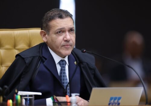 Nunes Marques voou ao lado da esposa em avião particular de empresa ligada a Vorcaro