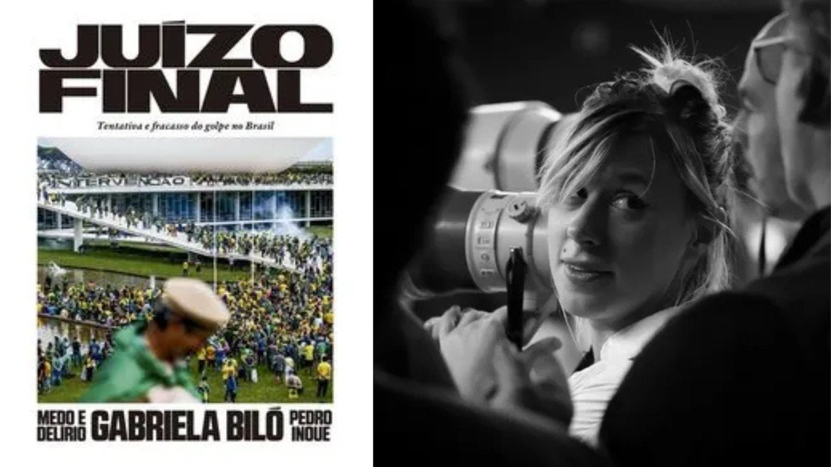 'Juízo Final': livro de Gabriela Biló documenta planos golpistas até ataques de 8 de janeiro