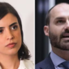 Cármen Lúcia vota pela condenação de Eduardo Bolsonaro em ação movida por Tabata Amaral