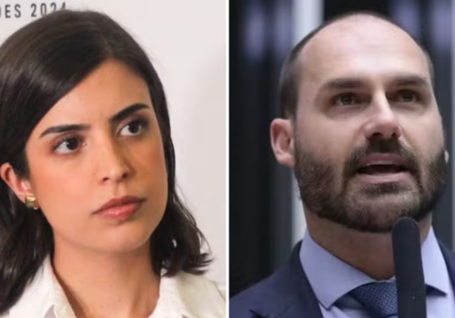Cármen Lúcia vota pela condenação de Eduardo Bolsonaro em ação movida por Tabata Amaral