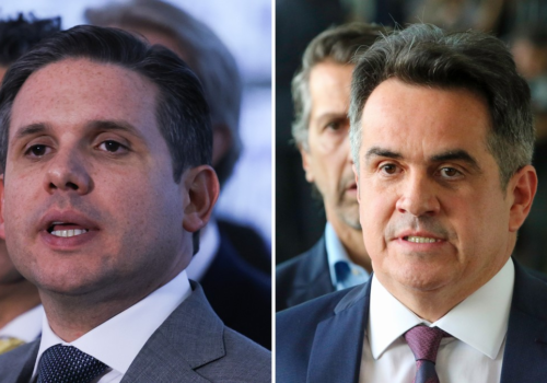 PF investiga possibilidade de contrabando em avião em que estavam Hugo Motta e Ciro Nogueira