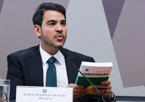 Após rejeição no Senado, Messias diz que cumpriu seu propósito: 'Lutei o bom combate'