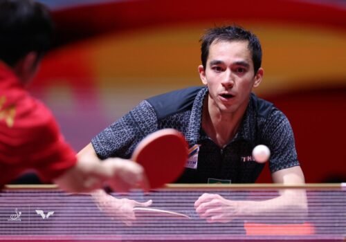 Hugo Calderano perde na semifinal da Copa do Mundo e fica com o bronze