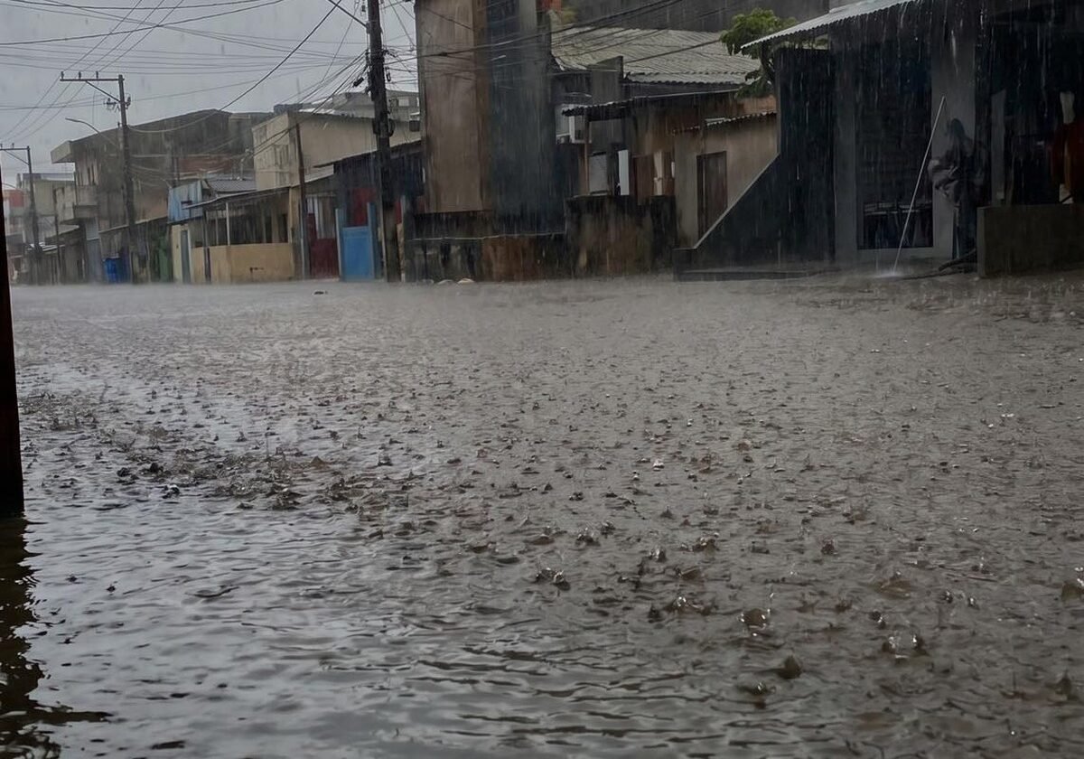 Belém decreta situação de emergência após chuvas intensas e alagamentos
